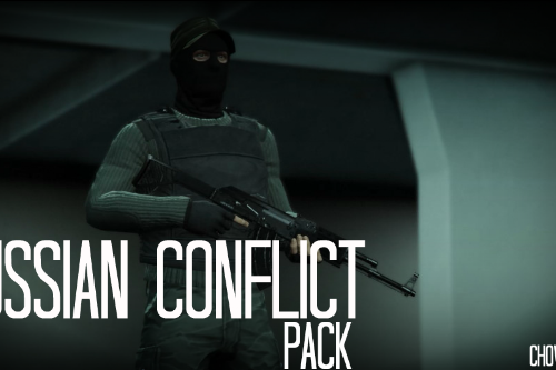 Russian Conflict Pack (Skin Selector)